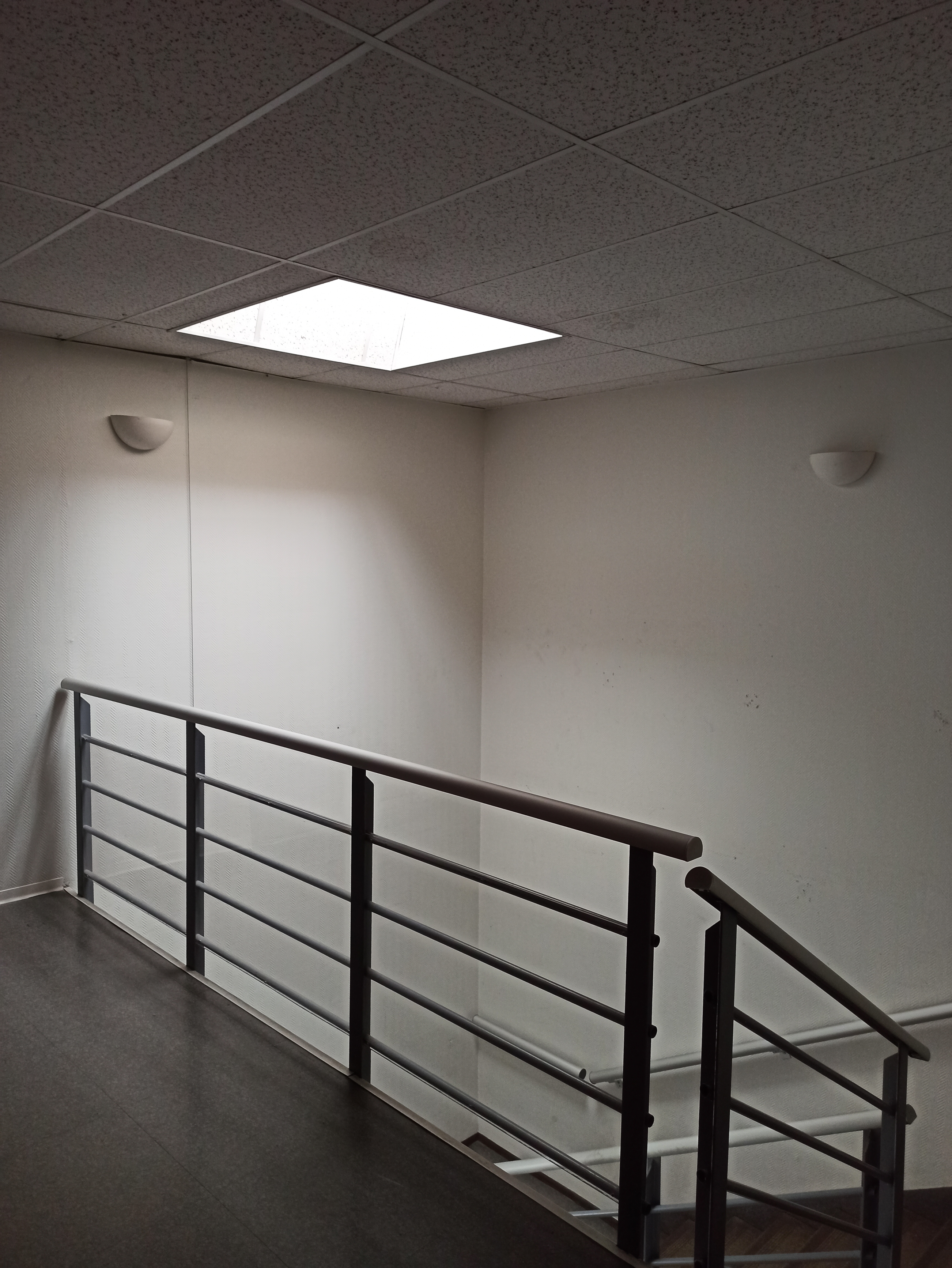 Photo existant intérieur escalier